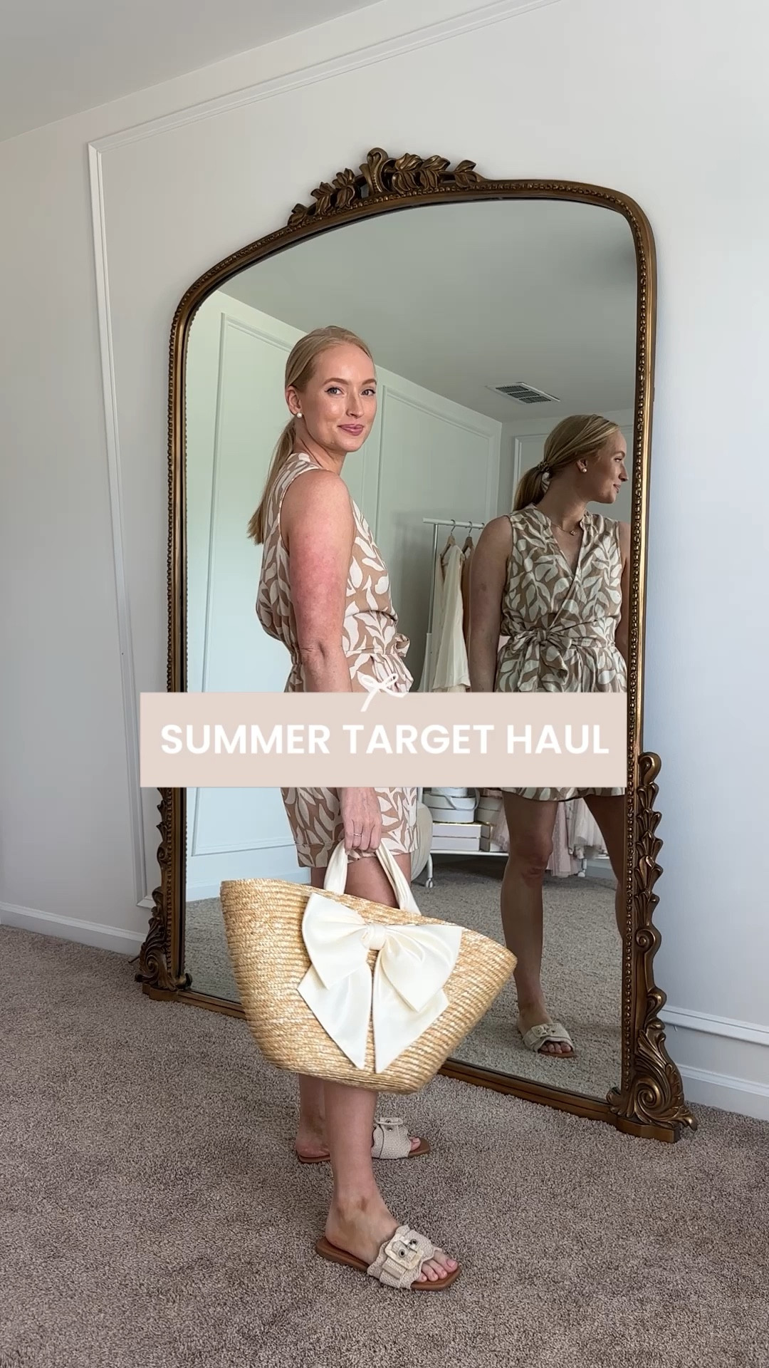 Target new arrivals for summer! Wearing a size small in in each piece except for the flag sweatshirt (wearing a medium and it’s oversized) and a size 6 in the blue  midi dress 

#LTKSeasonal #LTKFindsUnder50