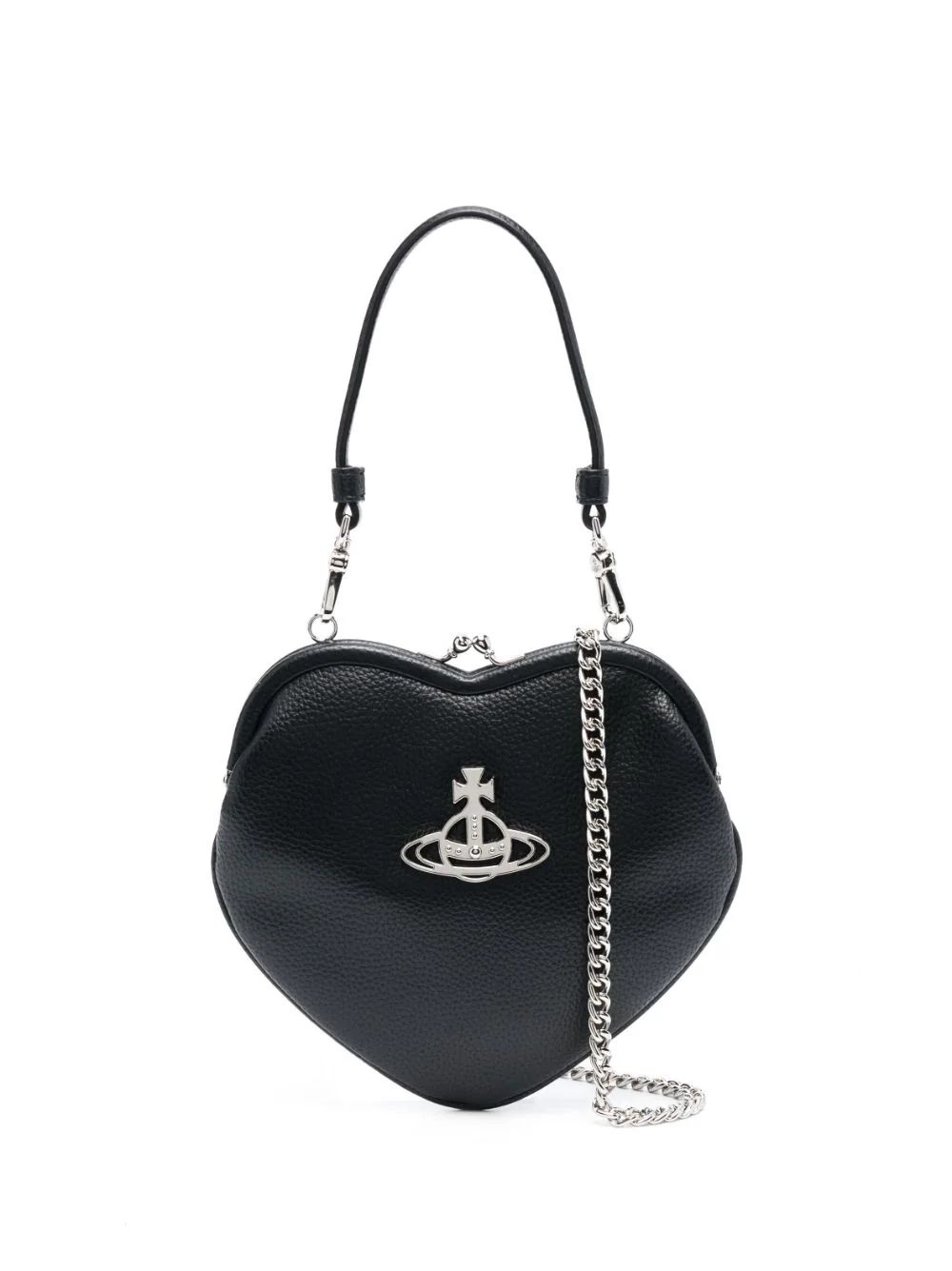 Vivienne Westwood Belle Leather Crossbody Bag - Farfetch | Farfetch Global