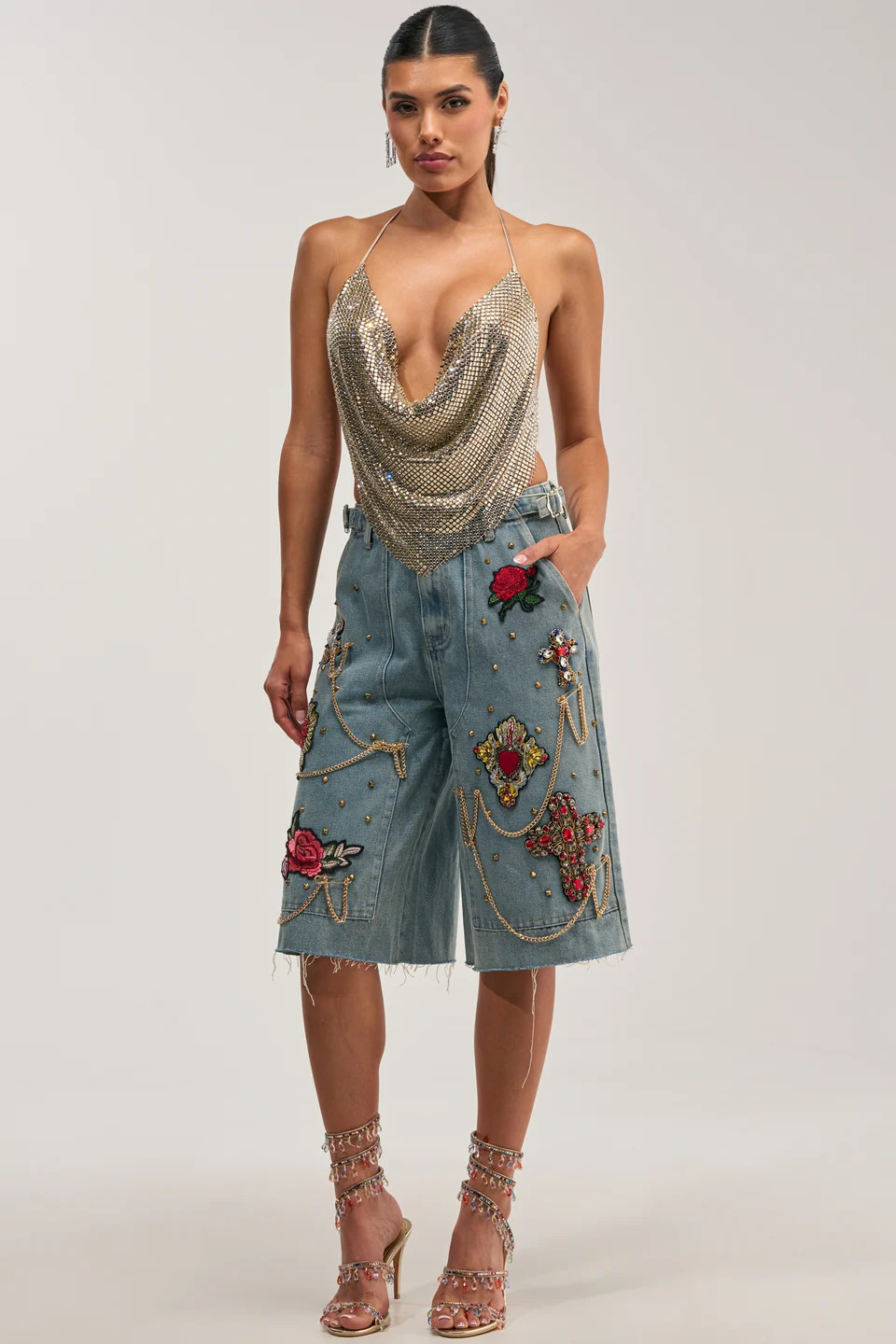 COOL GIRL LIKE ME BERMUDA SHORT | AKIRA
