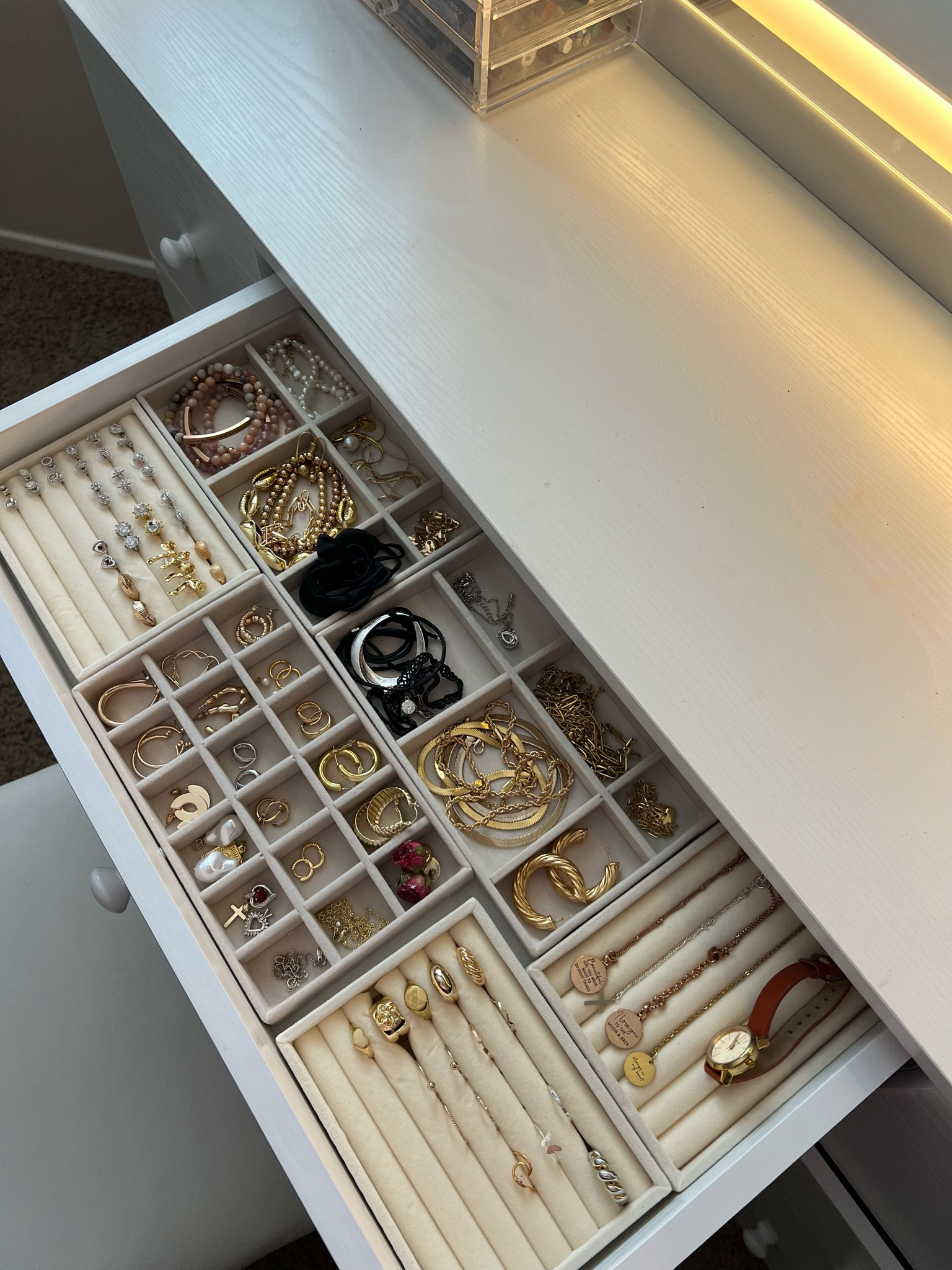 Jewelry organizers  