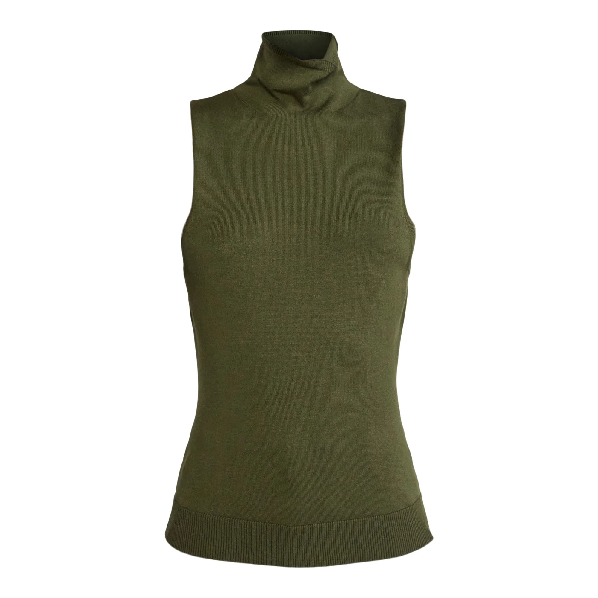 Scoop Women’s Ultimate Turtleneck Sweater Shell, Sizes XS-XXL | Walmart (US)