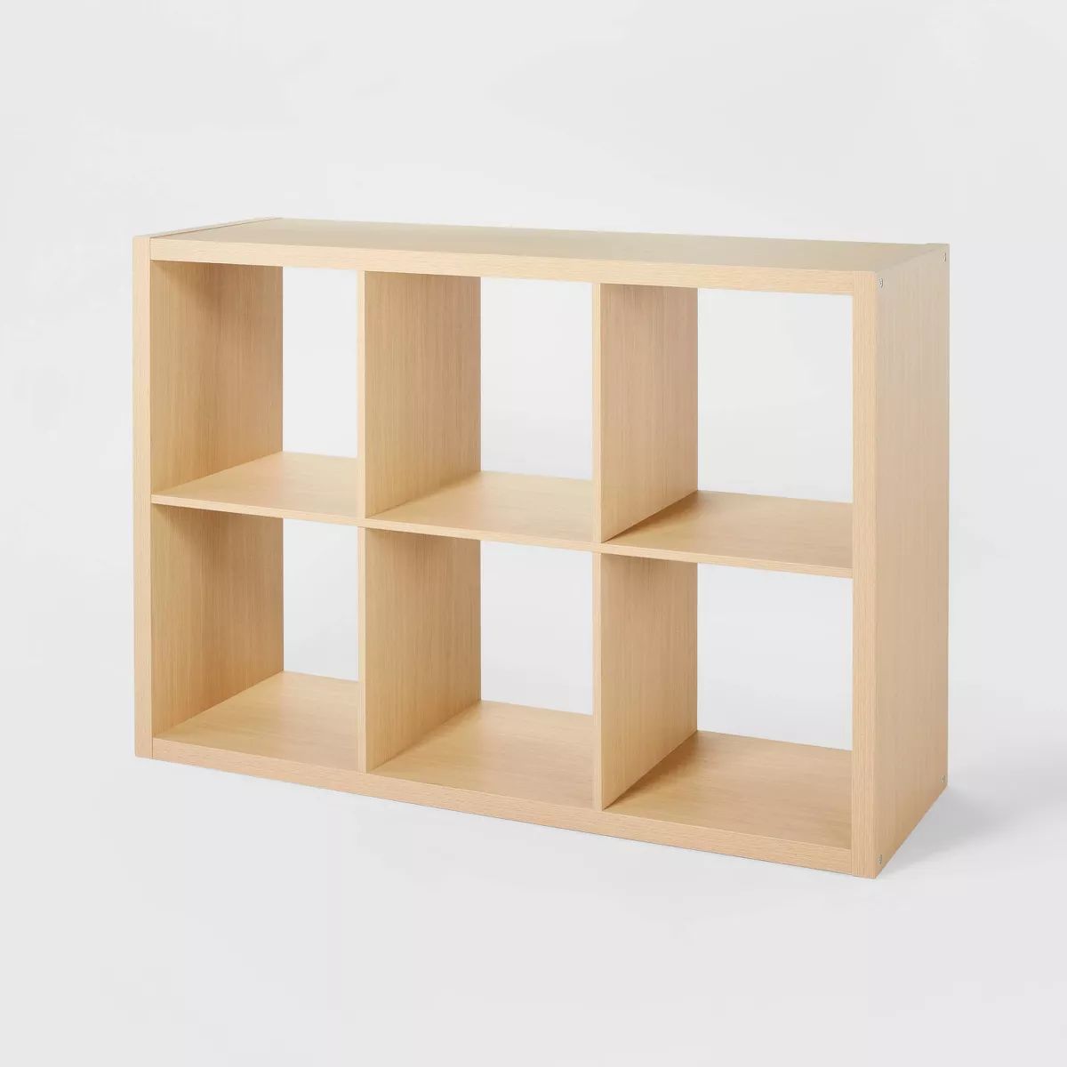 6 Cube Organizer Natural - Brightroom™ | Target