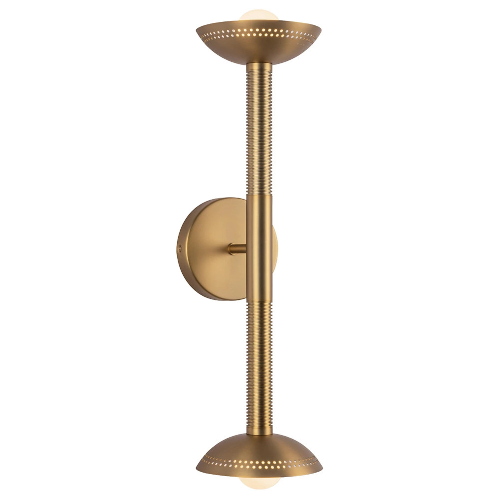 Arden Large Shade LED Wall Sconce by Alora Mood at Lumens.com | Lumens