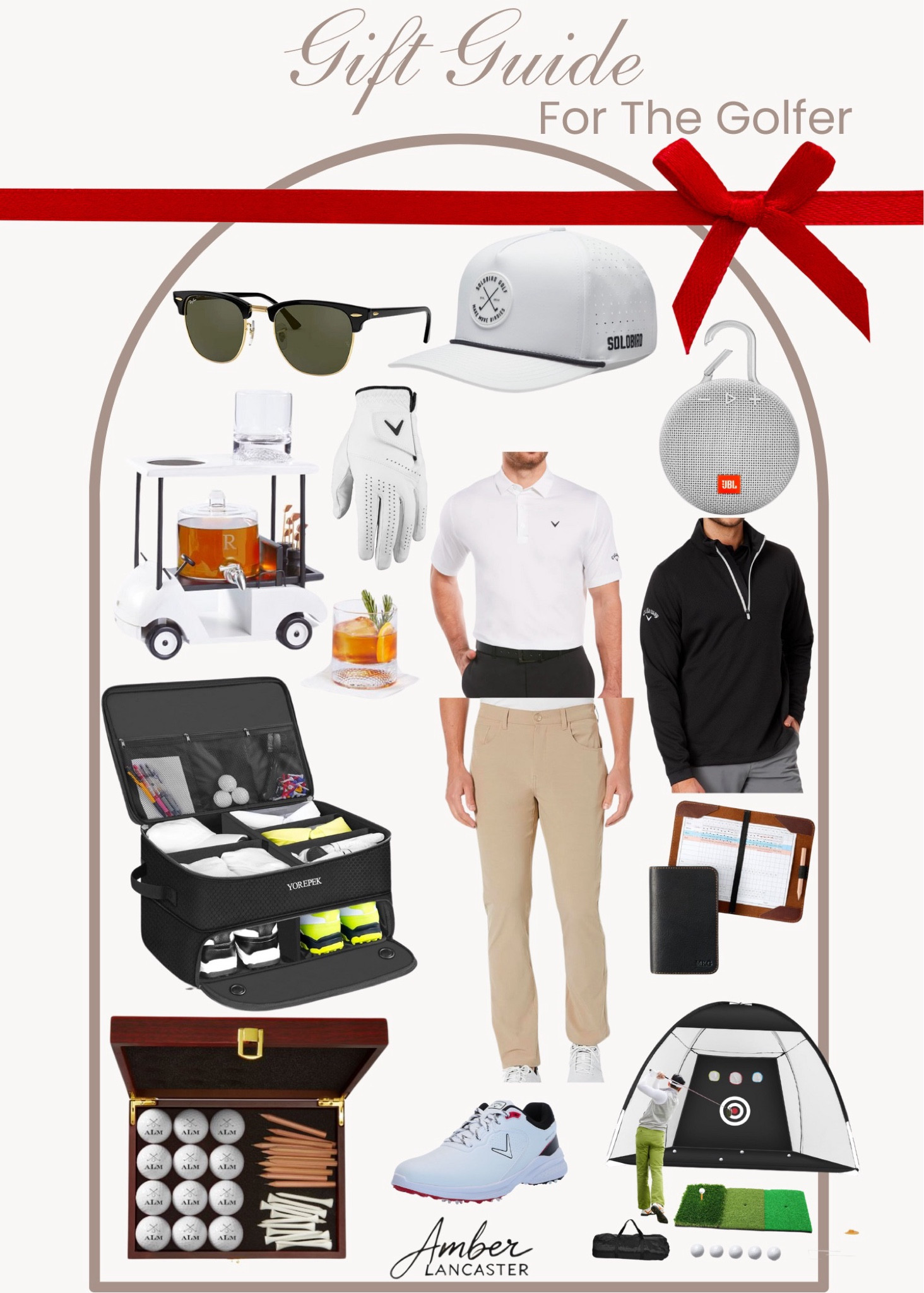 Gift ideas for the golf lover! ⛳️🏌️ |
gift idea, christmas gift, gift guide, gifts for him, gifts for men, gift guide for him, gifts for dad, men gifts, men’s gift guide, golf gift guide, golf pants, golf shoes, golf men, golf gift, gift guide for golfer, gifts for the golfer, golf lover. 

#LTKMens #LTKHoliday #LTKGiftGuide