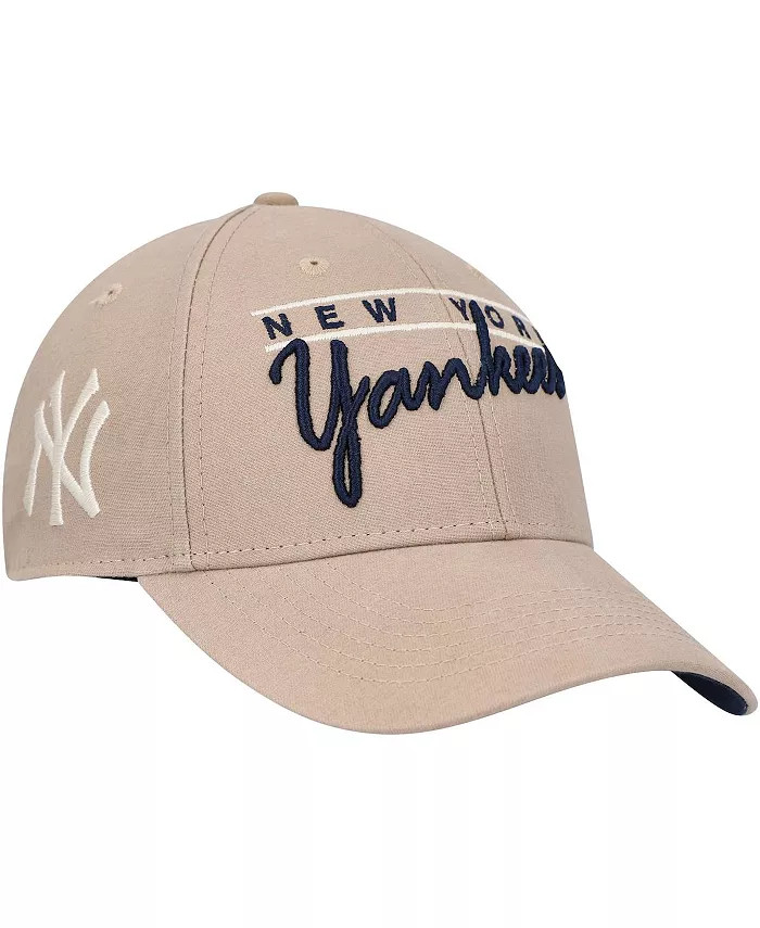 '47 Brand Men's and Women's Khaki New York Yankees Atwood MVP Adjustable Hat - Macy's | Macy's