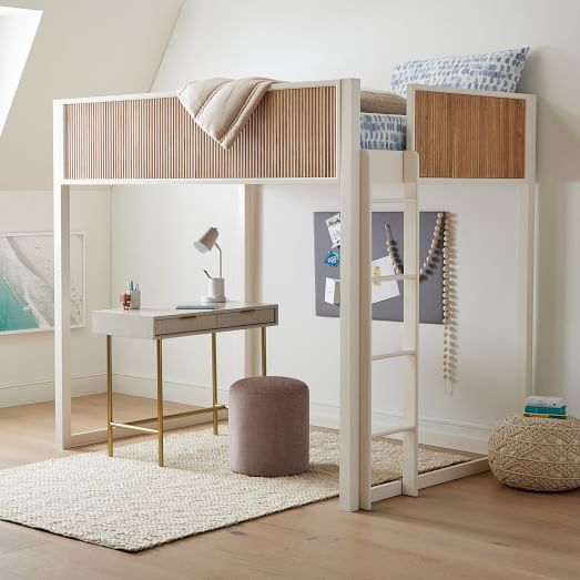 Quinn Loft Bed | West Elm (US)