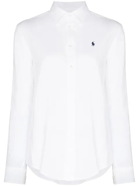 Polo Pony long-sleeve shirt | Farfetch (US)