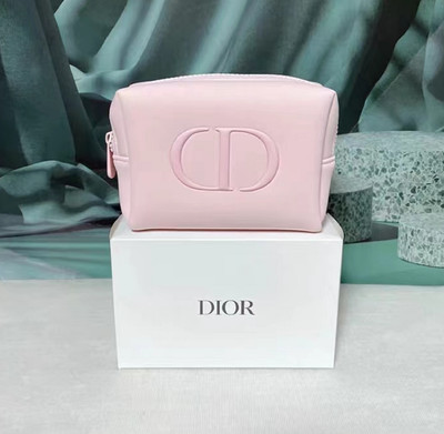 Dior Beauty Cosmetic Bag Pink Spacewadding Pouch Clutch VIP Gifts Genuine  | eBay | eBay US