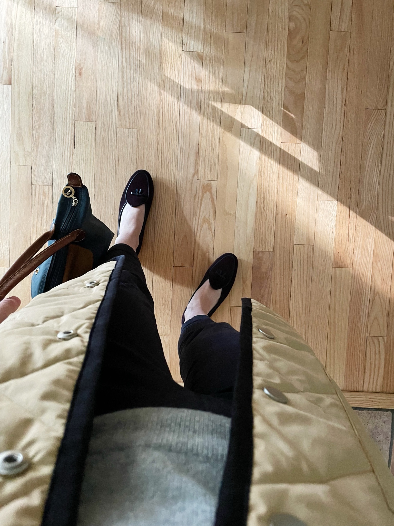 I love a burgundy loafer to tie together a neutrals-focused outfit  

#LTKworkwear #LTKstyletip #LTKshoecrush