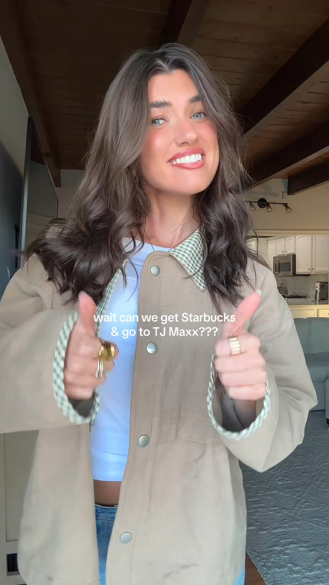 Barn jacket gingham 

#LTKootd #LTKGiftGuide #LTKHoliday
