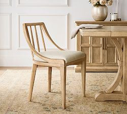 Vintners Spindled Dining Chair | Pottery Barn (US)