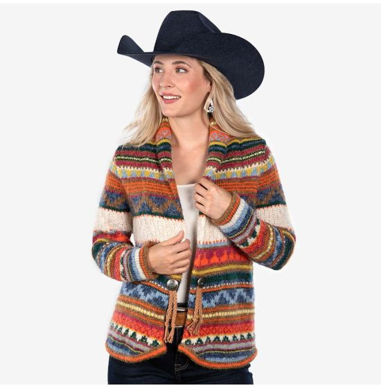 Sunset Serape Cadigan | Rod's Western Palace/ Country Grace