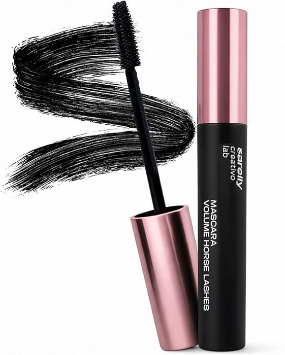 SARELLY Horse Lashes Mascara | Waterproof | Volumizing & Lengthening | Lash-Conditioning | Vegan ... | Amazon (US)