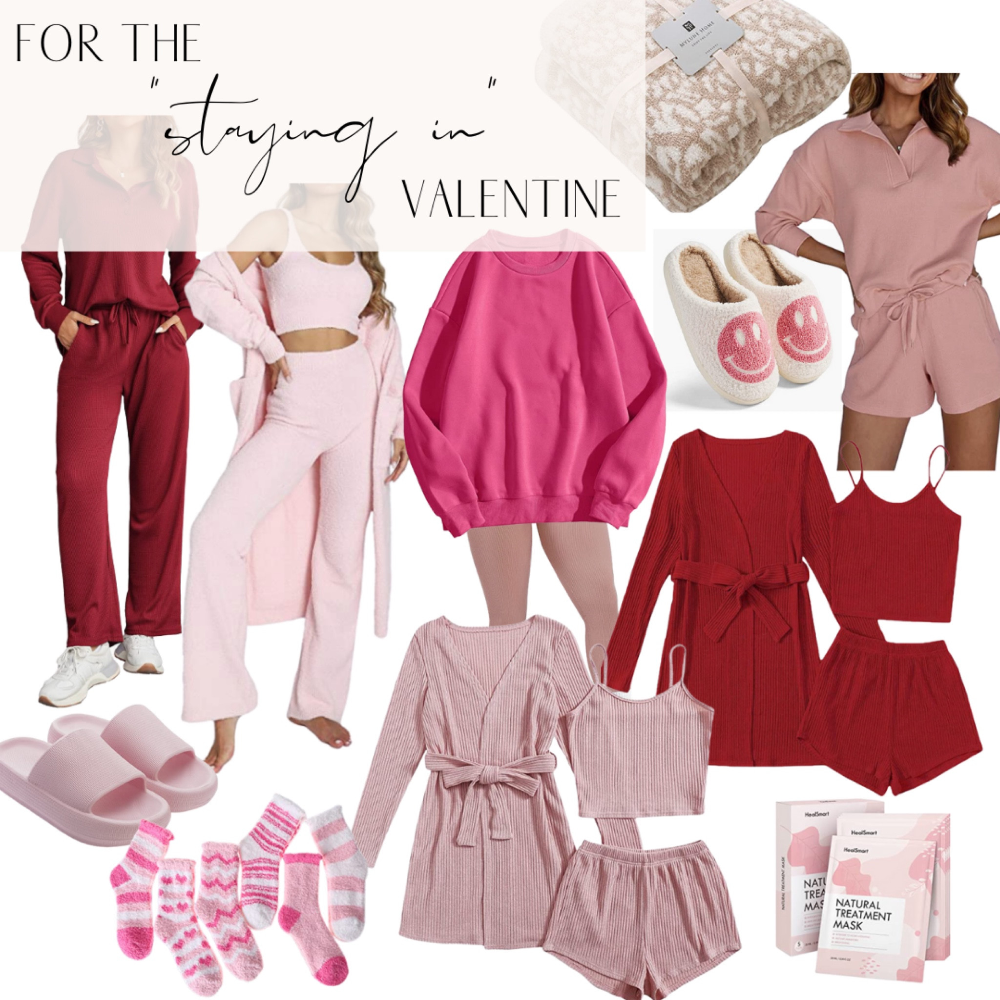 Staying in for vday 🤍🎀 

#LTKshoecrush #LTKunder50 #LTKSeasonal