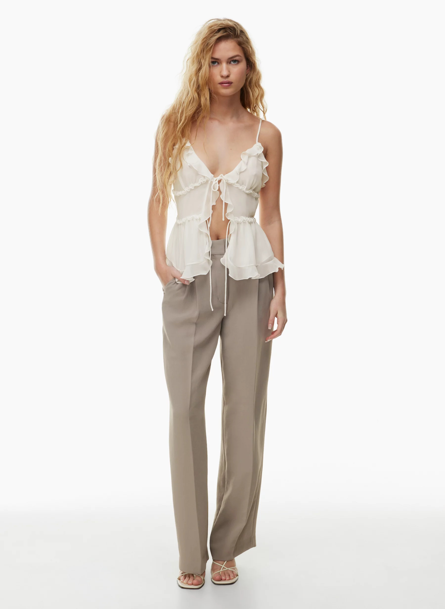 THE EFFORTLESS PANT™ | Aritzia