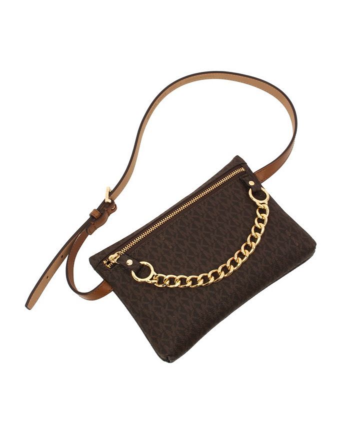 Michael Kors Chain Belt Bag & Reviews - Handbags & Accessories - Macy's | Macys (US)