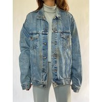 Vintage Distressed Usa Levi's Denim Jacket | Etsy (US)