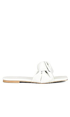 Sol Sana X St. Sana Avery Slide in White from Revolve.com | Revolve Clothing (Global)