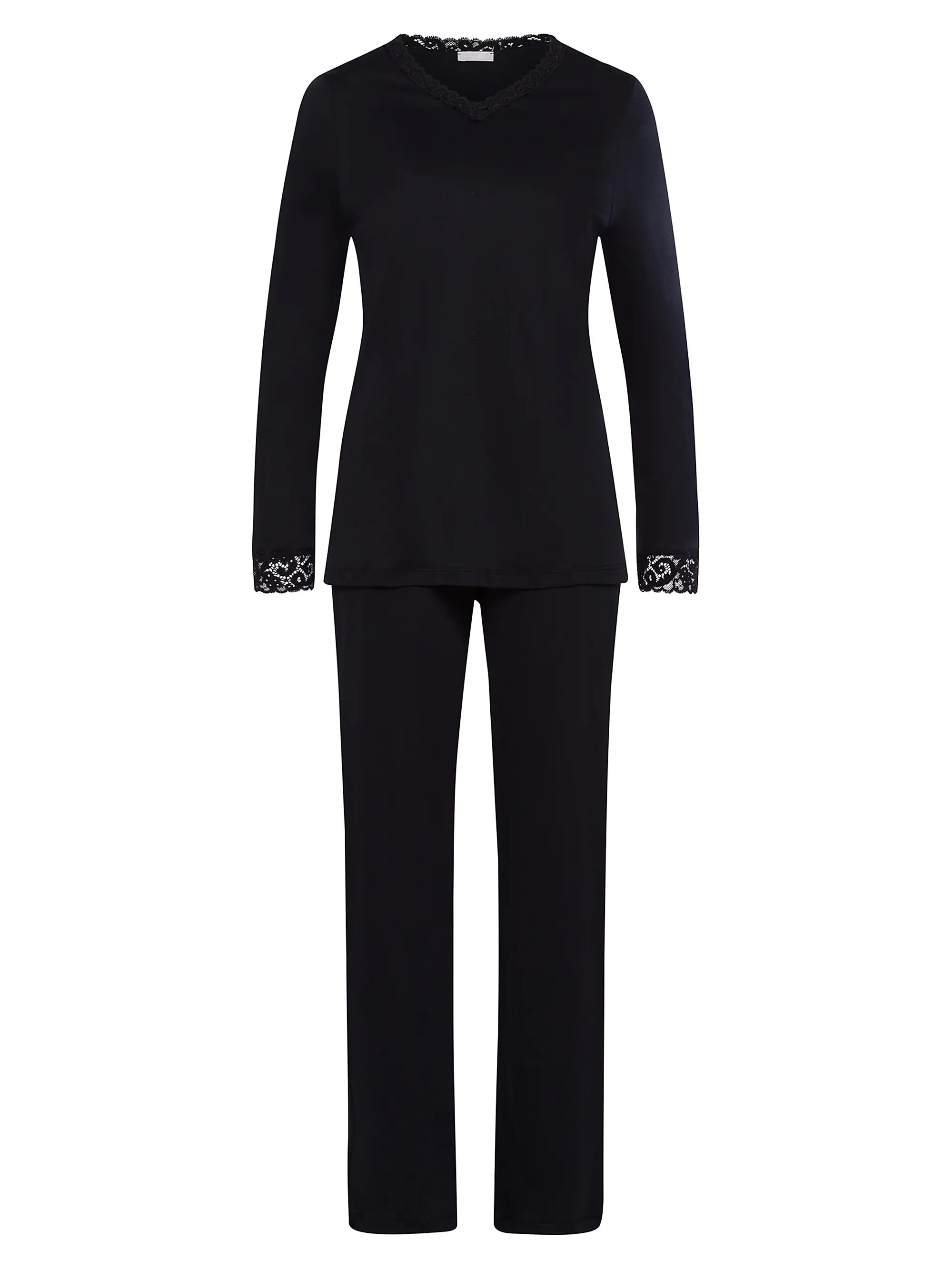 Hanro Moments Cotton 2-Piece Pajama Set | Saks Fifth Avenue | Saks Fifth Avenue