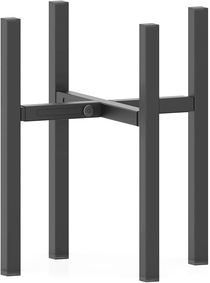 Plant Stand for 10"-16" Plant Pot, Plant Stand Indoor Outdoor Corner, Adjustable Metal Heavy Duty... | Amazon (US)