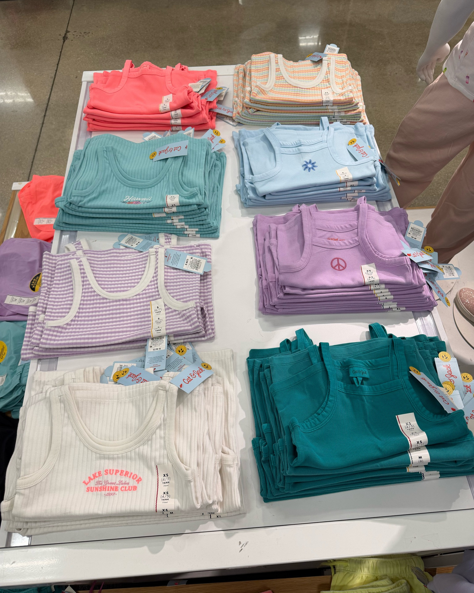 Cat & Jack summer clothes for the Girls, lots of cute options!👧🏻💖

Go them out at Target, linking them all here🎯🛍️

#LTKmomlife #LTKSeasonal #LTKKids