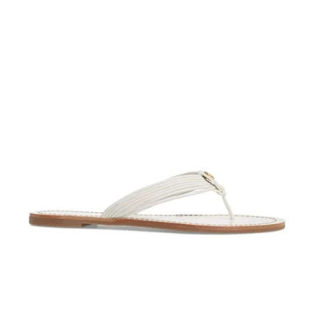 Tory Burch Ladies White Sienna Strappy Thong Sandals, Brand Size 5 | Walmart (US)