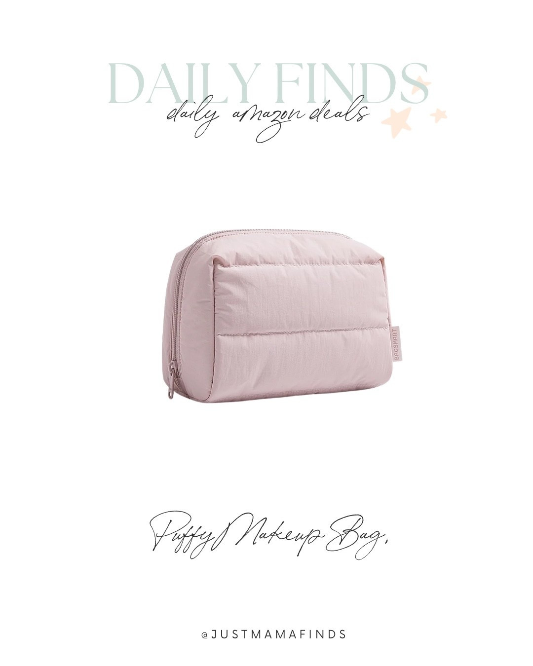 Puffy makeup bag is on Amazon daily deals!

#LTKselfcare #LTKmomlife #LTKmorningroutine
