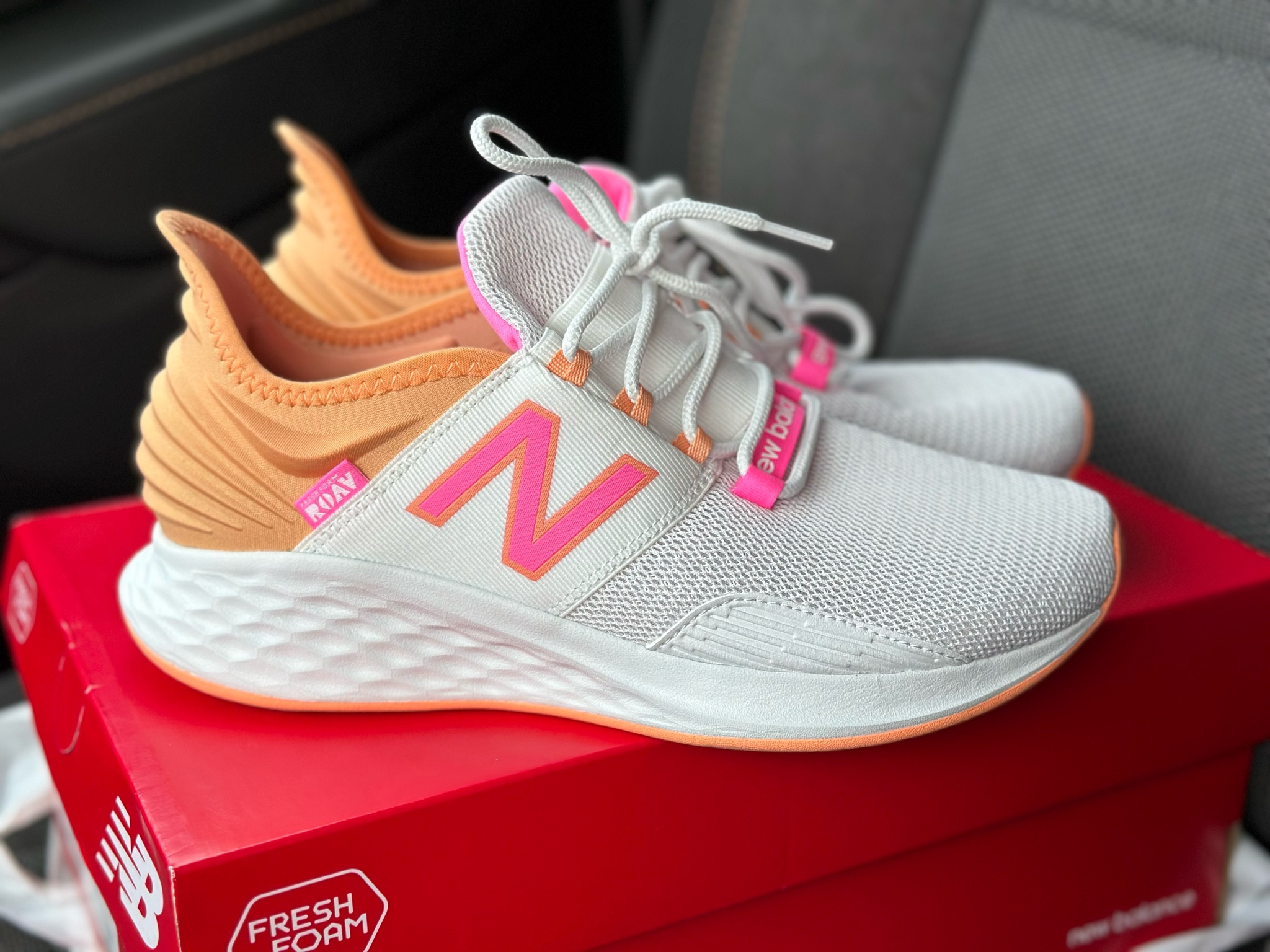 New Balances under $50 & BRIGHT pink & orange, yes please!!🧡💗 

#LTKsalealert #LTKshoecrush #LTKunder50