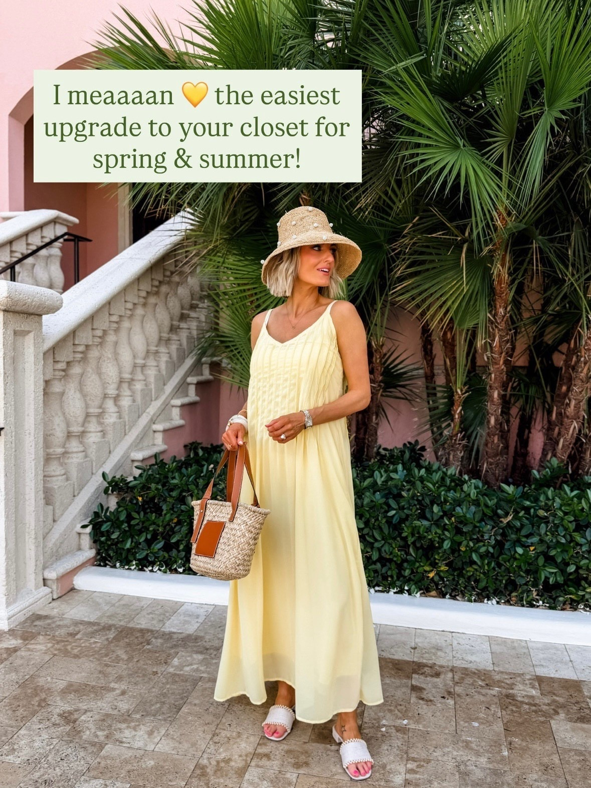 This dress is under $50 👏🏼 the cutest color for spring & summer! Wearing S.

Loverly Grey, Amazon find, Amazon fashion, yellow maxi dress, spring dress, spring fashion, spring outfit ideas, vacation outfit ideas

#LTKTravel #LTKootd #LTKSeasonal