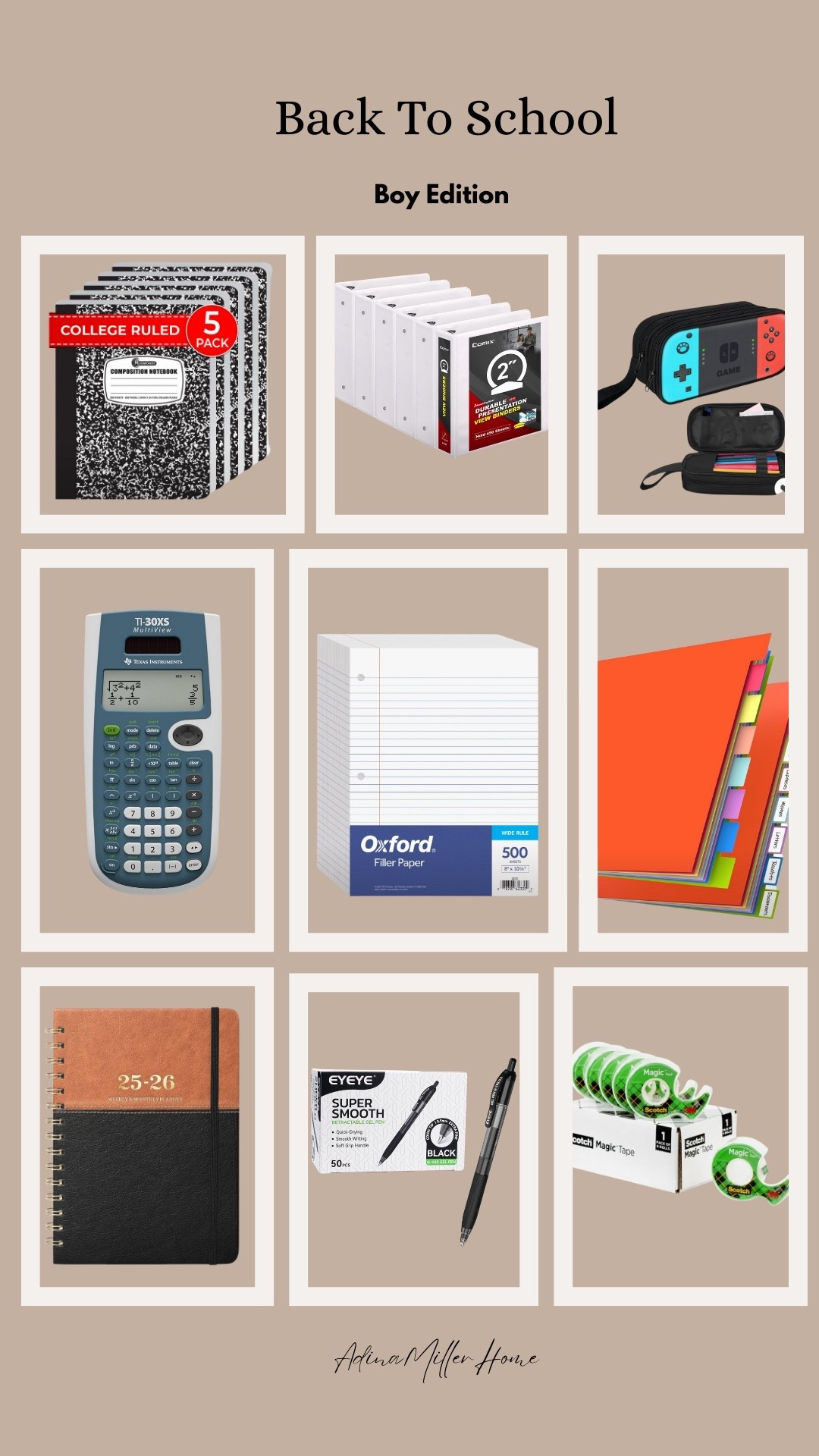 📚✏️📓

#LTKKids #LTKSeasonal #LTKFamily