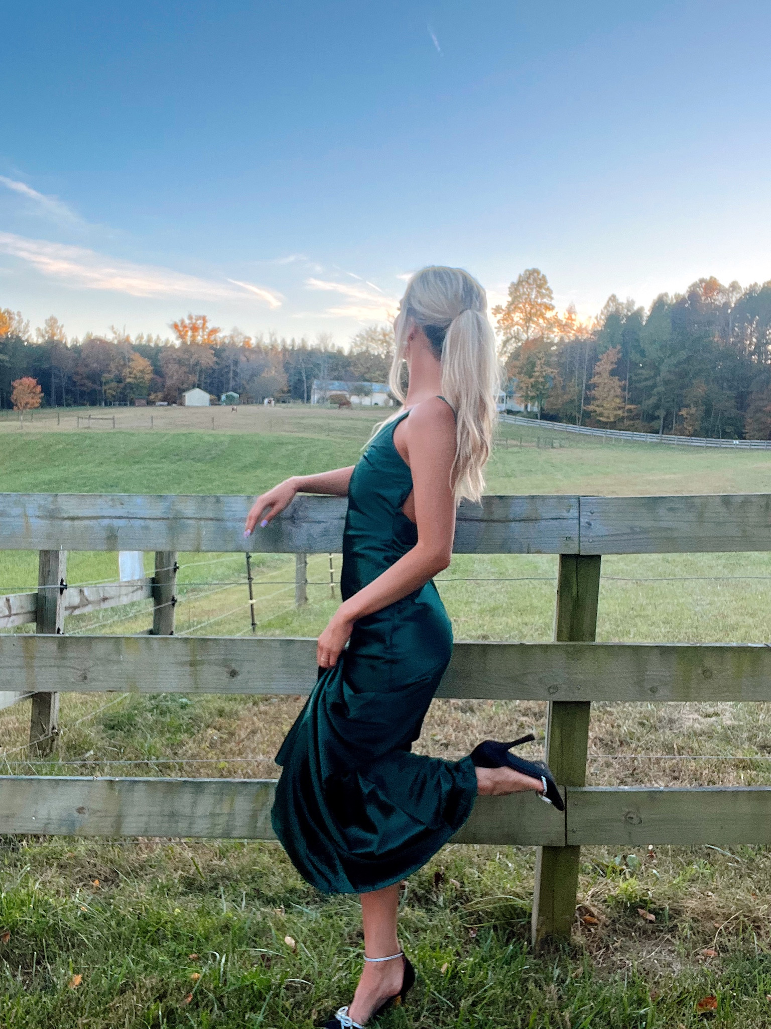 The perfect winter wedding guest dress ❄️🤍 

#LTKSeasonal #LTKHoliday