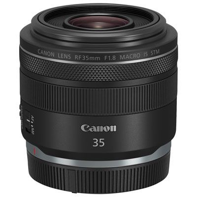 Canon RF 35mm f/1.8 Macro IS STM Lens - Black | Best Buy Canada