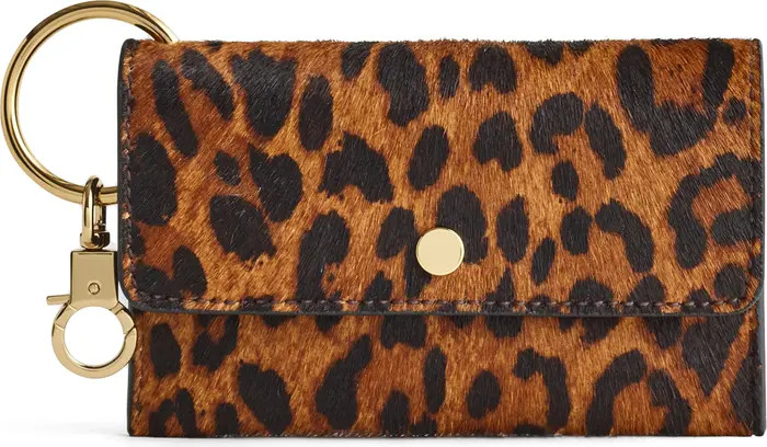 The Zip Leather Card Case Wallet | Nordstrom