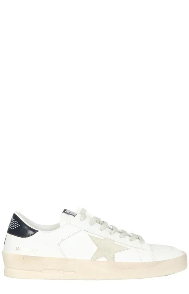 Golden Goose Deluxe Brand Stardan Low-Top Sneakers | Cettire Global