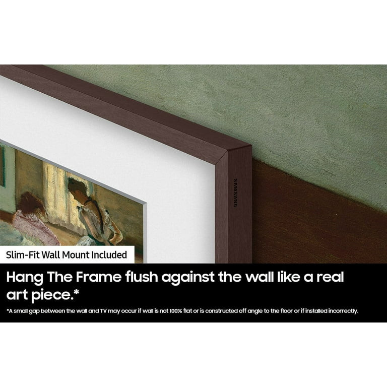 SAMSUNG 65\u201d Clase LS03D The Frame QLED HDR QN65LS03DAFXZA 2024 | Walmart (US)