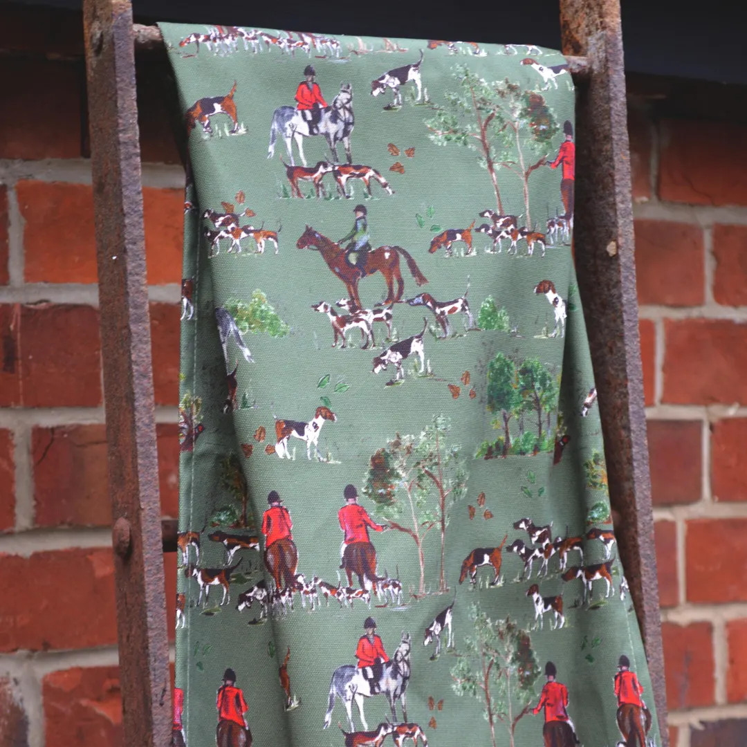 The Hunt Table Runner | Horse and Hounds Table Runner | Hunting Scene Table Runner | Hunting Tabl... | Etsy (US)