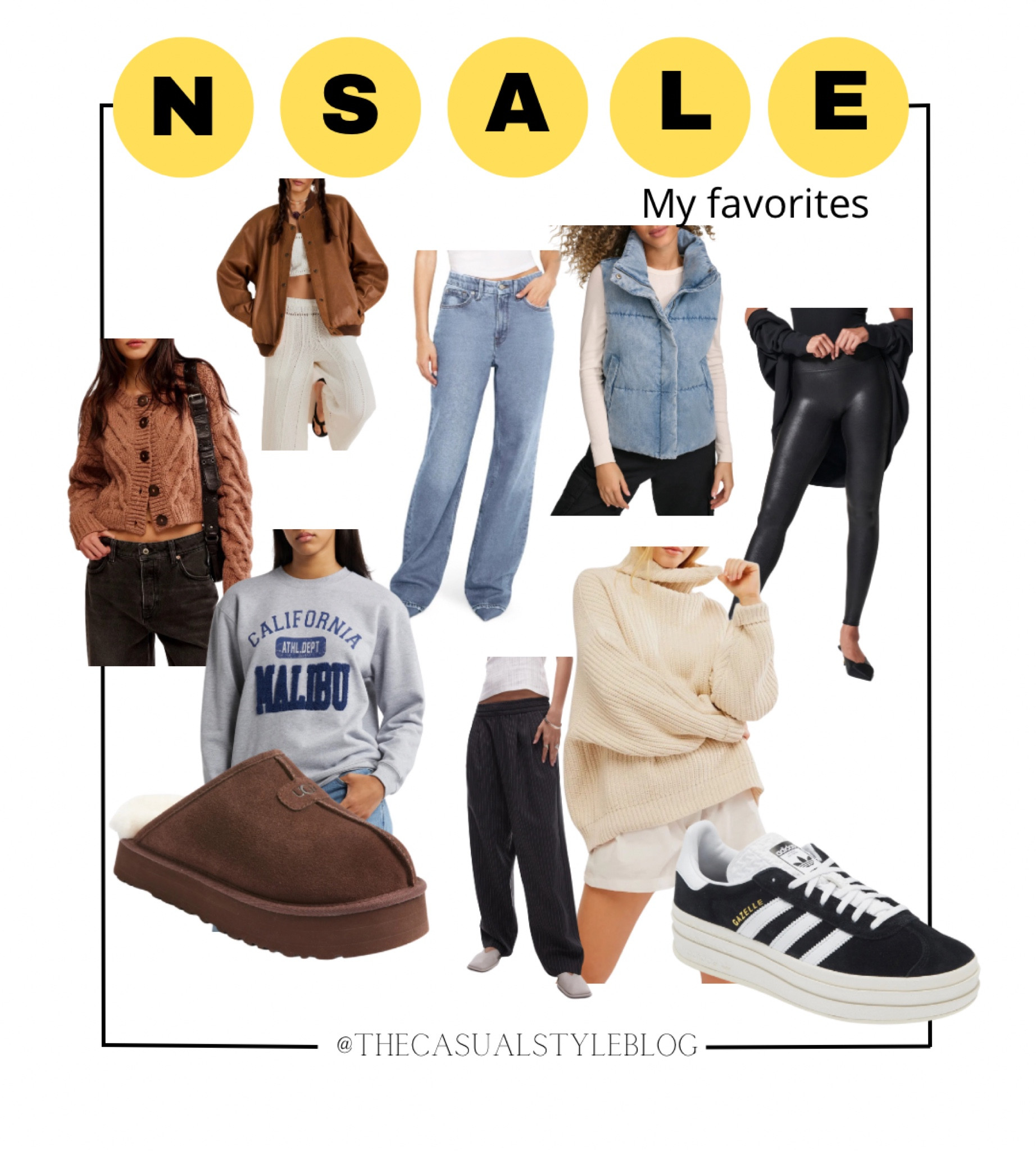 Nordstrom sale my favorites 



#LTKxNSale #LTKOver40 #LTKSaleAlert