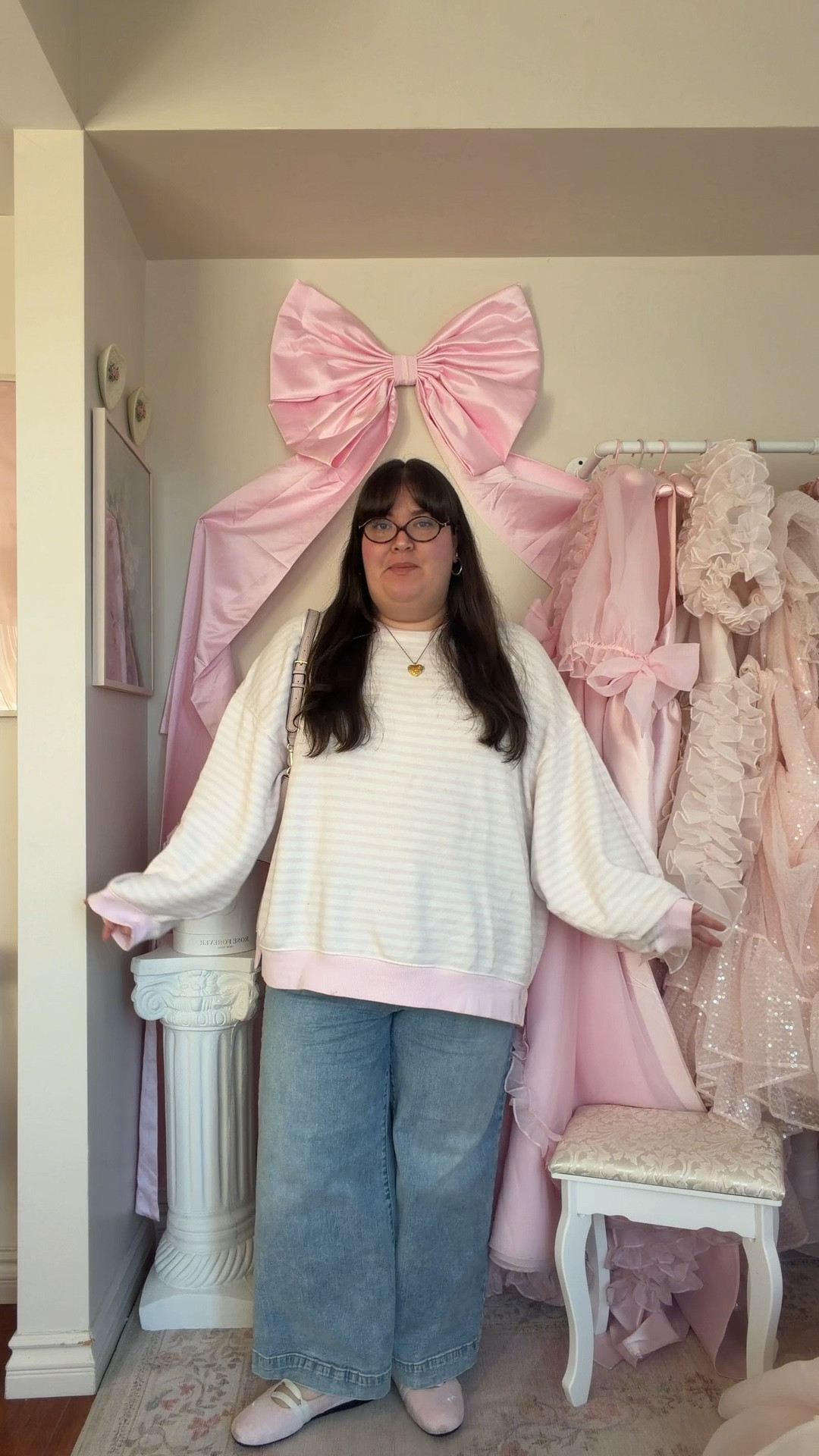 Plus size period OOTD 🤕🎀 @Torrid  

#LTKplussize #LTKfindsunder50