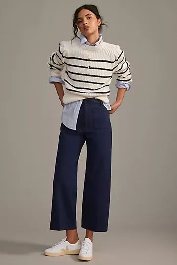 Maeve The Colette Ponte Pants | Anthropologie (US)