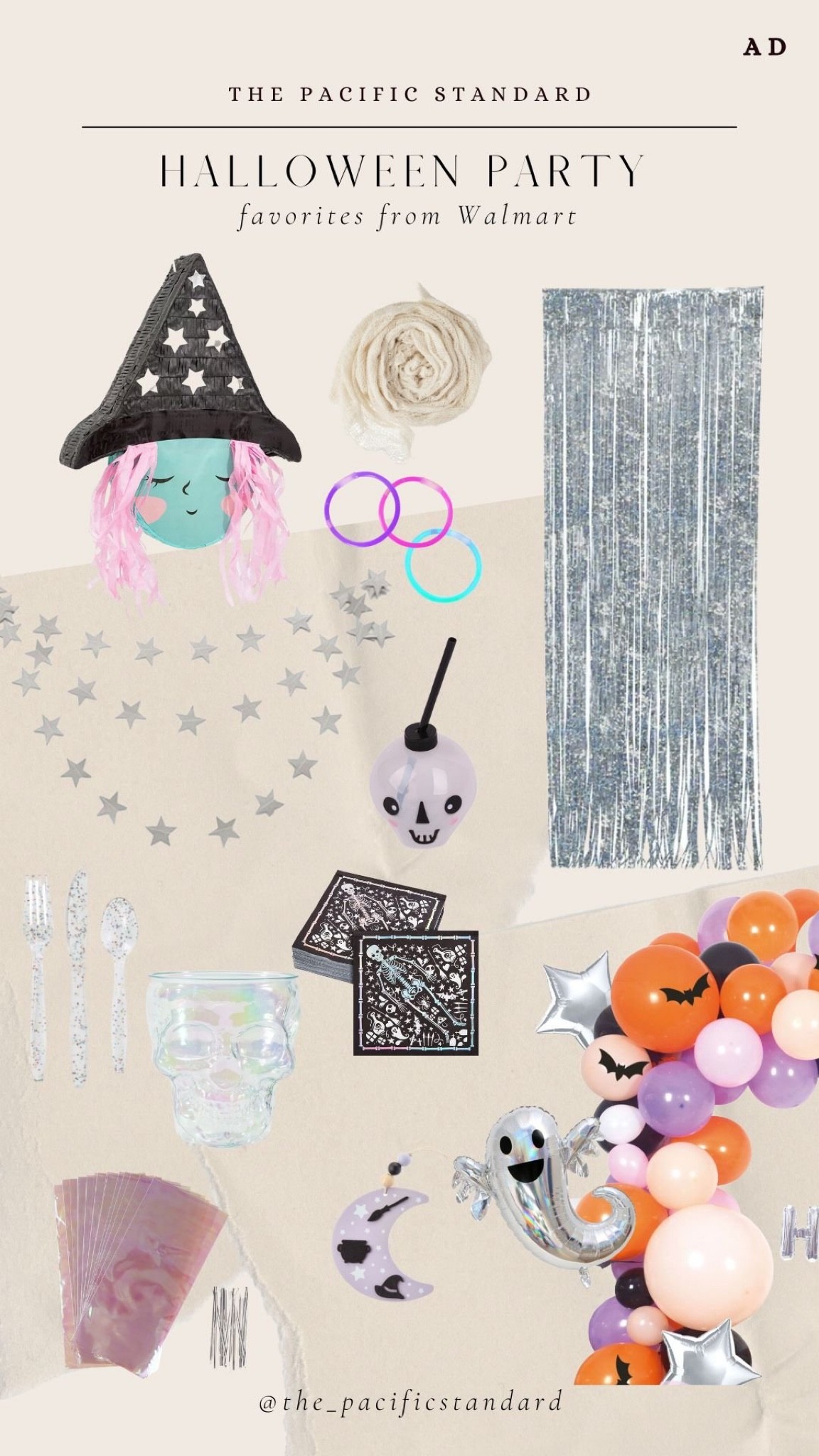 Halloween Party Favorites from @Walmart! Shop my favorite finds for spooky season 👻 #walmarthome #walmart #WalmartPartner 

#LTKHalloween #LTKSeasonal #LTKsalealert