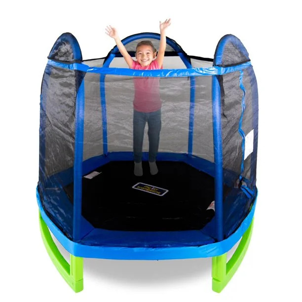 Bounce Pro 7-Foot My First Trampoline With Flash Light Zone (Ages 3-10) | Walmart (US)