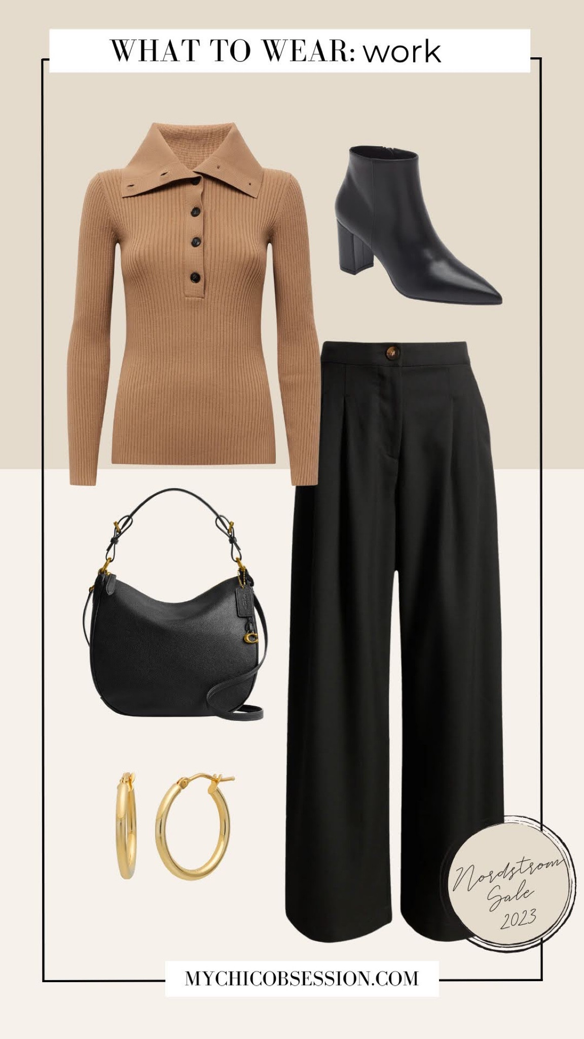 The Nordstrom sale is almost here! There are a lot of great deals this year on super chic clothes. 

Wondering how you can actually style the clothes? Here’s a complete outfit that you can wear to work or the office - put together with only sale items!

#LTKsalealert #LTKworkwear #LTKxNSale