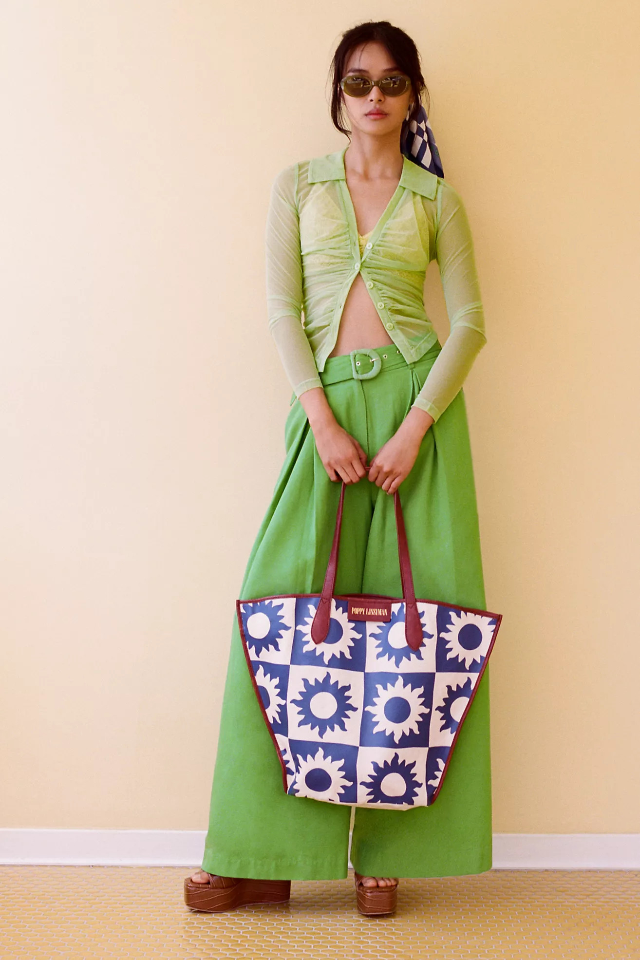 Poppy Lissiman Lio Tote | Anthropologie (US)