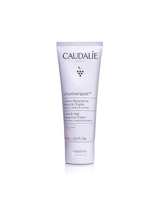 Caudalie Vinotherapist Hand and Nail Cream with Shea Butter and Grapeseed Oil, Vegan and Dermatol... | Amazon (CA)