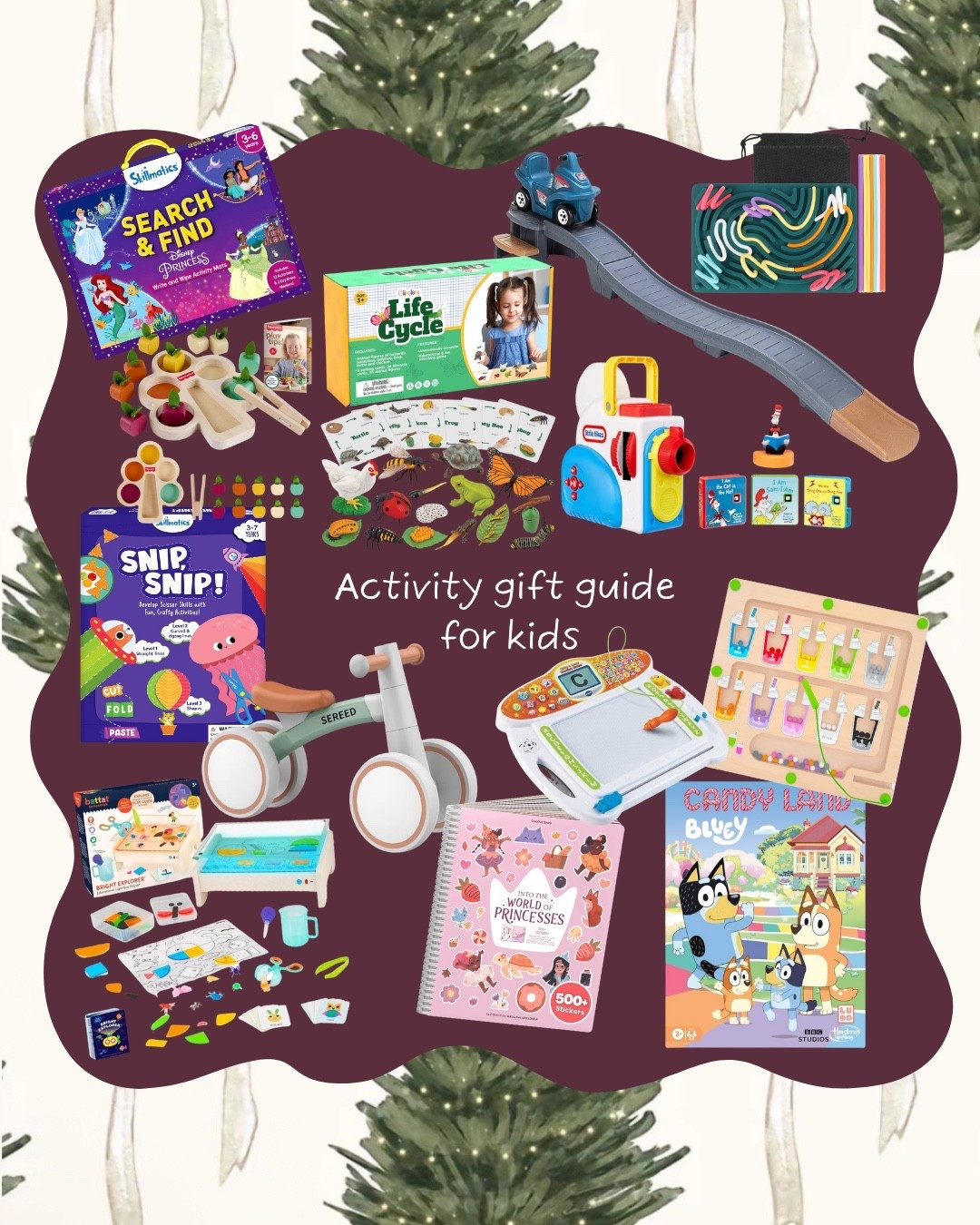 Great gifts for your kids to learn and play with! I love keeping my kids busy in the winter time with plenty of fun and learning. 

#LTKFamily #LTKKids #LTKHome