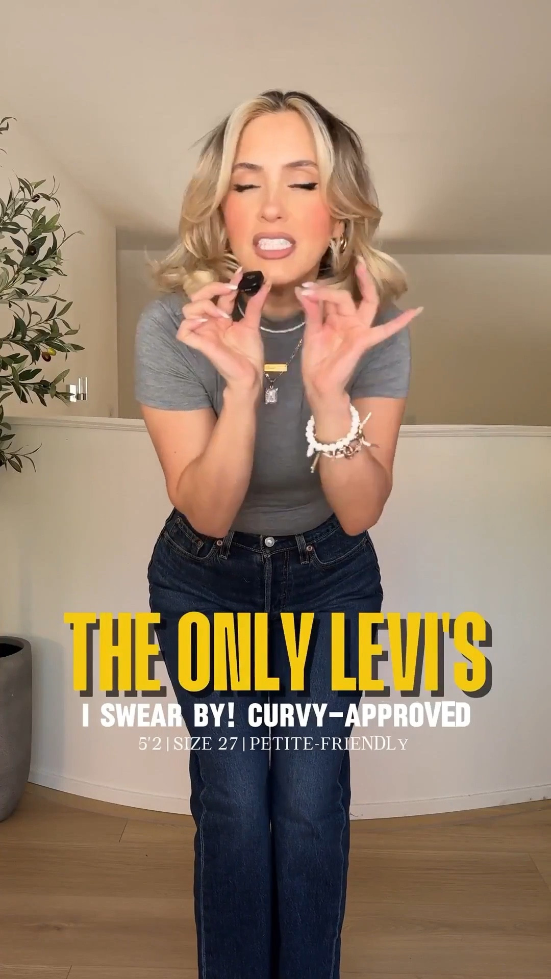 Let's breakdown my favorite @levis styles that are curvy & petite-friendly 👏🏼

1. Ribcage wide leg in the colors Rosie Posie and Far and wide | SIZE 27 TTS 
2. Ribcage straight ankle in the color dance around size 27 
3. 501 curve in the color cold summer size 27 
4. 94 baggy Levi's in the color medium wash | go up a size if you want oversized! I'm wearing size 28 
5. Levi's 318 in the color Clever girl | excellent stretch 

#LTKgrwm #LTKootd #LTKU