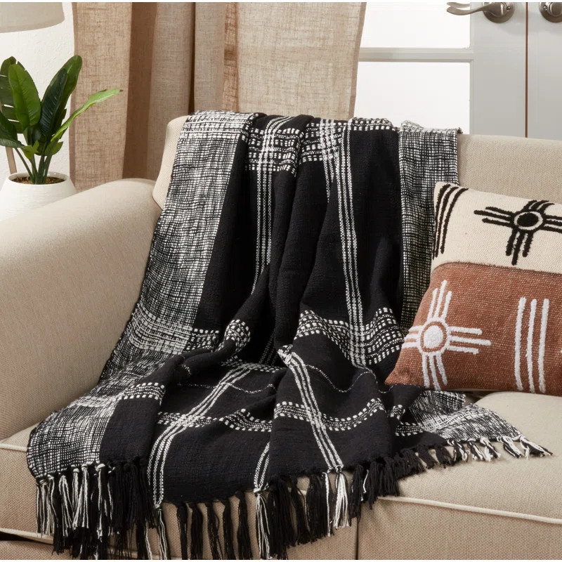 Chelse Cotton Blanket | Wayfair North America