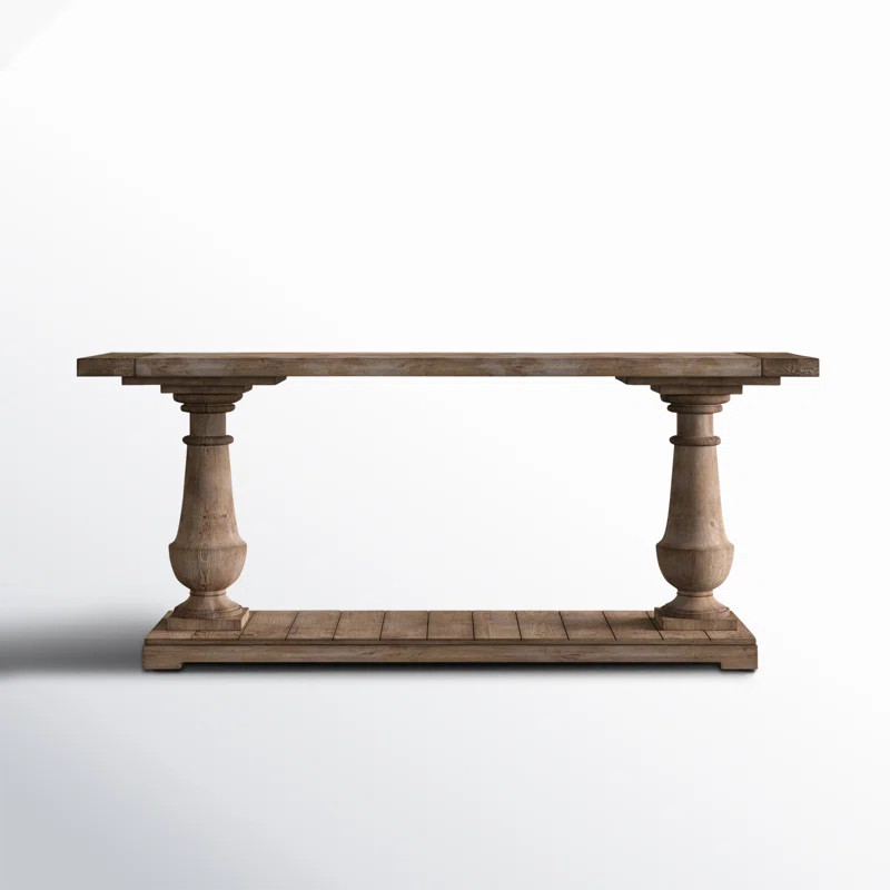 McKew 71'' Solid Wood Console Table | Wayfair North America