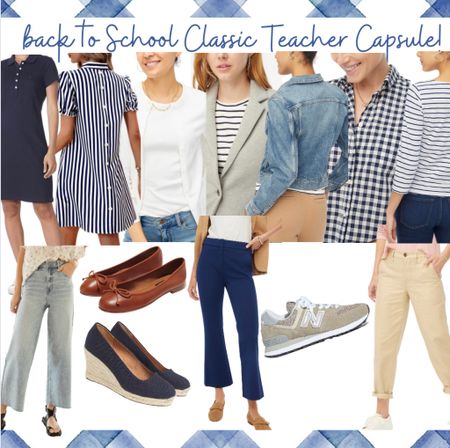 Back to School-Classic Teacher Capsule!👩‍🏫

#LTKworkwear #LTKSeasonal #LTKFind