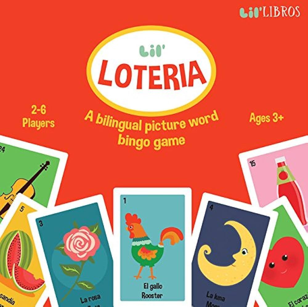 Lil' Loteria: A Lil' Libros Bilingual Bingo Game (English and Spanish Edition) | Amazon (US)